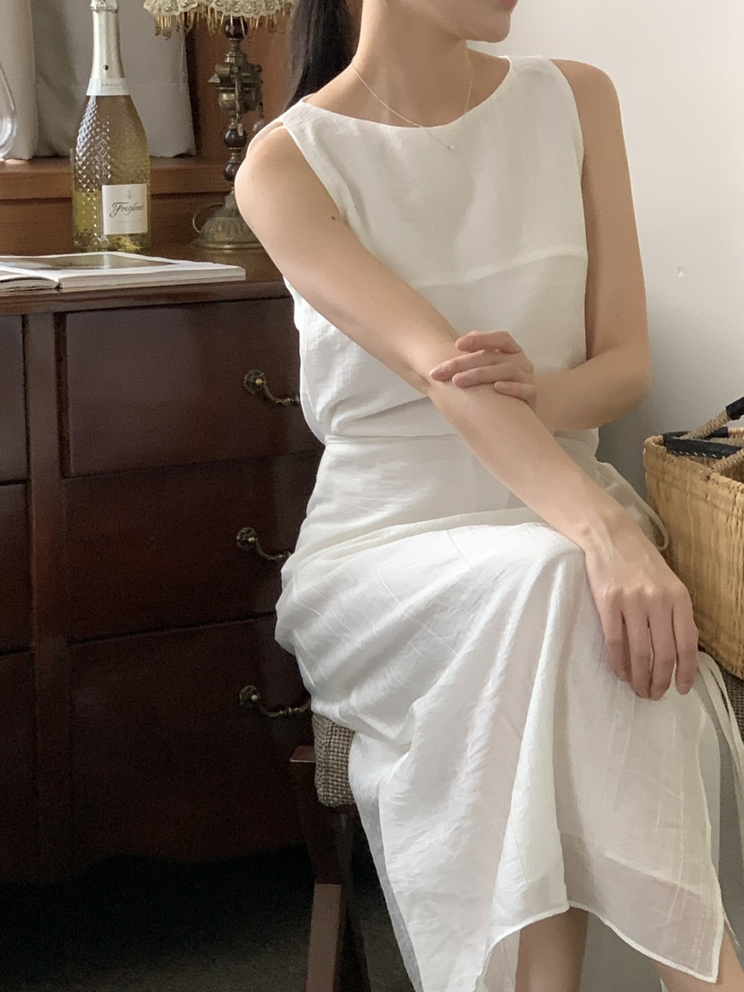 FRILL-T東大門㊣實拍女裝新品真品時尚25春夏休閑推薦連衣裙FRILL-T連衣裙