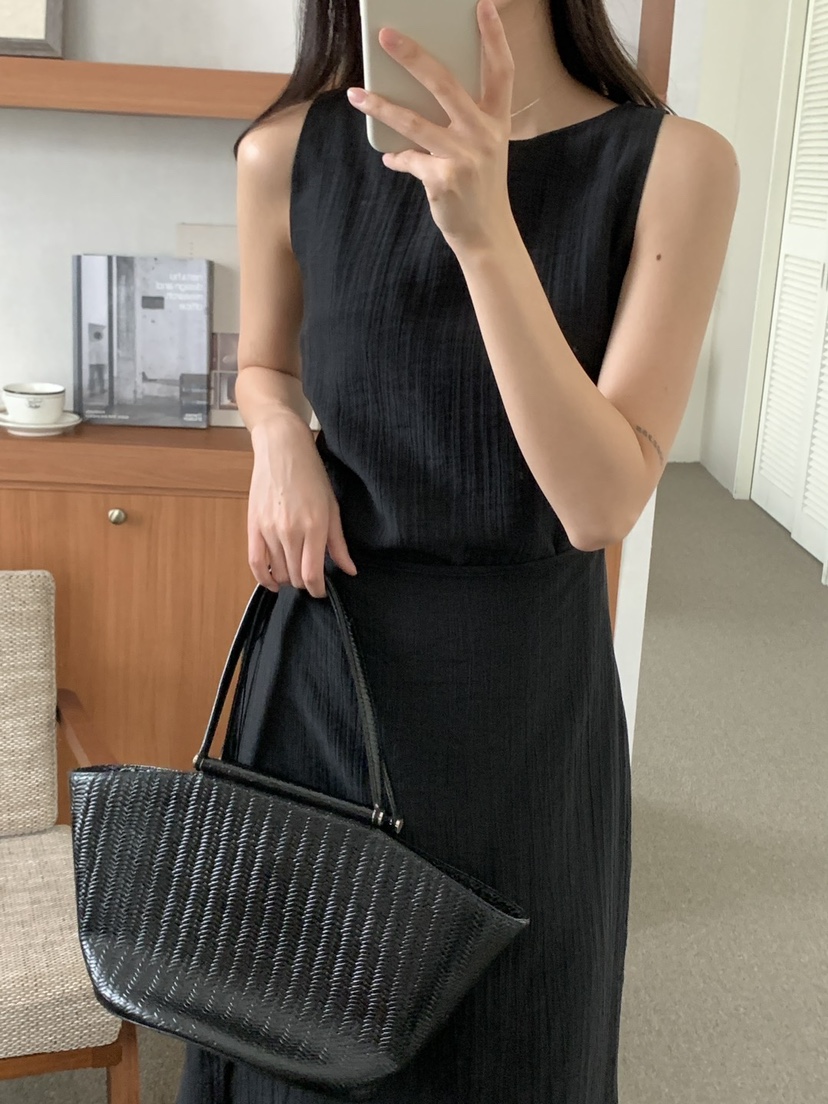 FRILL-T東大門㊣實拍女裝新品真品時尚25春夏休閑推薦連衣裙FRILL-T連衣裙