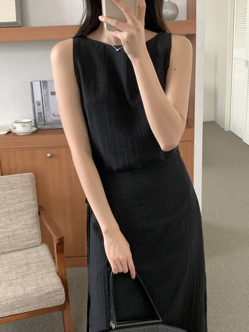 FRILL-T東大門㊣實拍女裝新品真品時尚25春夏休閑推薦連衣裙FRILL-T連衣裙