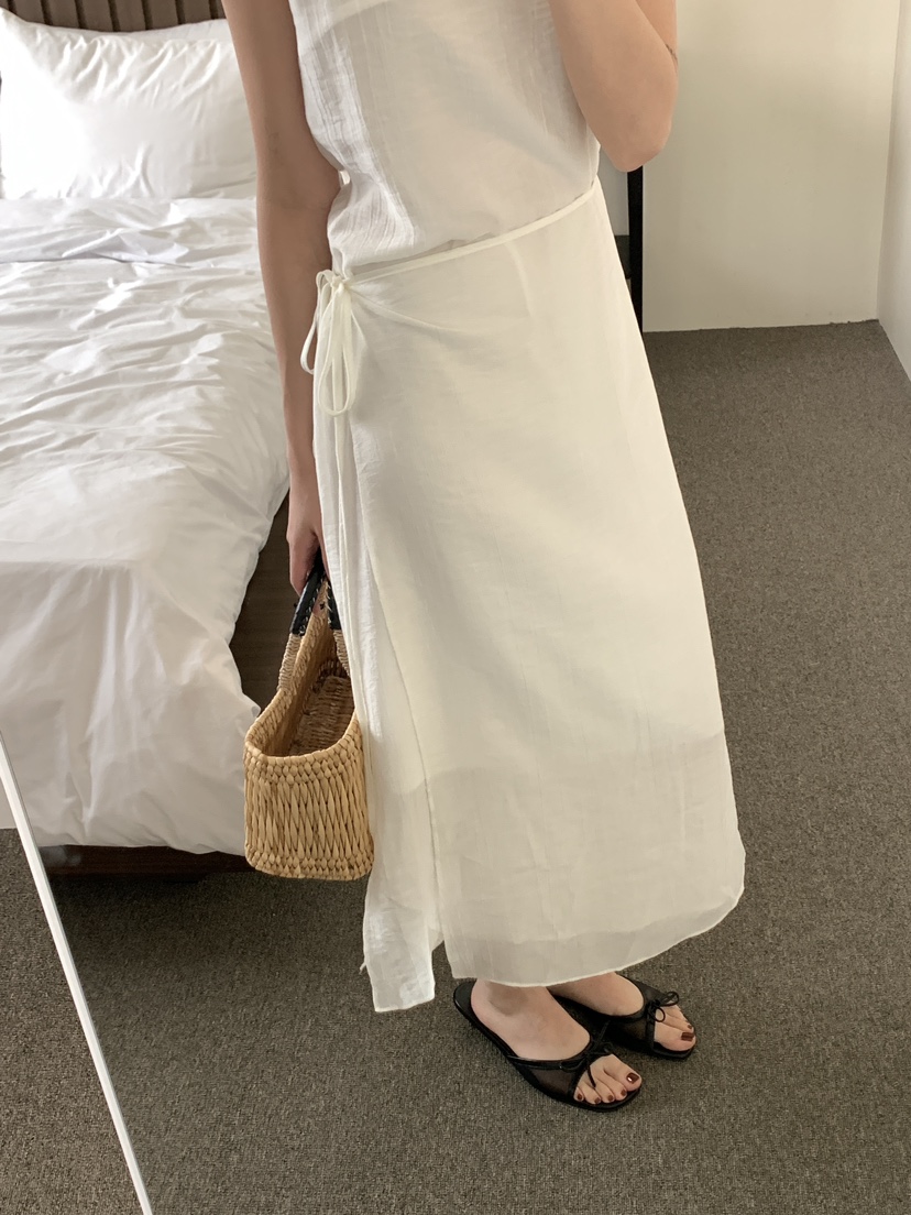 FRILL-T東大門㊣實拍女裝新品真品時尚25春夏休閑推薦連衣裙FRILL-T連衣裙