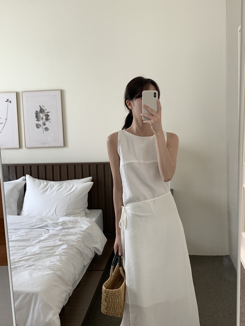 FRILL-T東大門㊣實拍女裝新品真品時尚25春夏休閑推薦連衣裙FRILL-T連衣裙