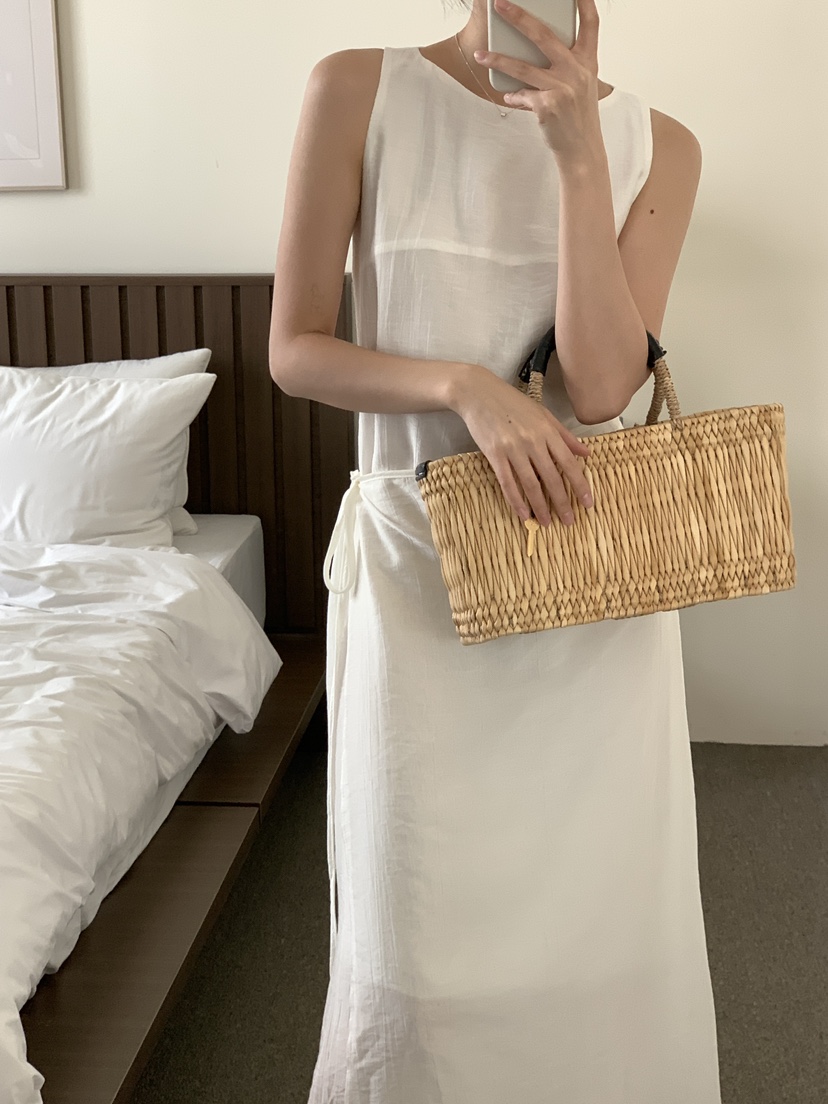FRILL-T東大門㊣實拍女裝新品真品時尚25春夏休閑推薦連衣裙FRILL-T連衣裙