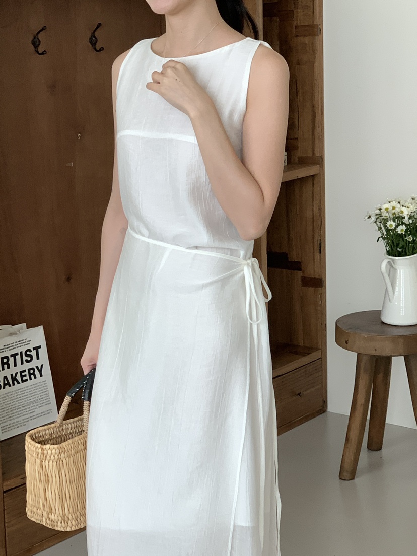 FRILL-T東大門㊣實拍女裝新品真品時尚25春夏休閑推薦連衣裙FRILL-T連衣裙