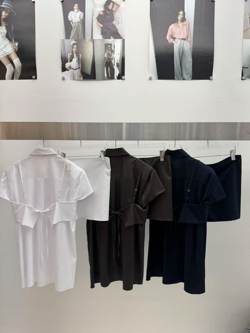 AMOOD東大門㊣直郵女士新款真品25春夏時尚推薦熱賣襯衫蕾絲衫AMOOD襯衫/蕾絲衫