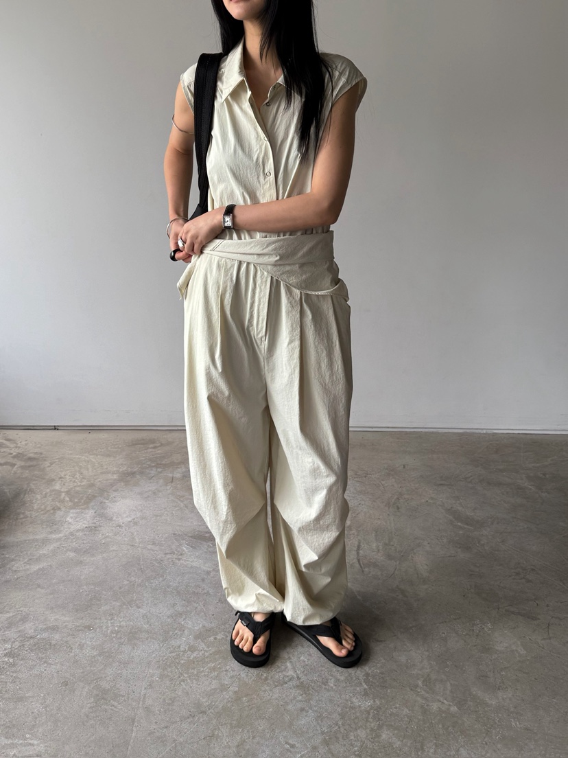 JADEMARKET韓國直郵㊣女裝新品休閑推薦職業真品人氣連體褲JADE MARKET連體褲