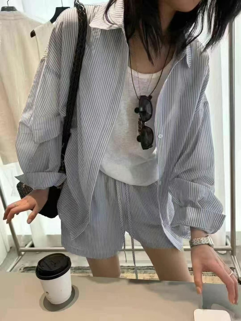 BYME東大門㊣實拍女裝新款25春夏推薦休閑人氣職業熱賣套裝BYME套裝圖色2