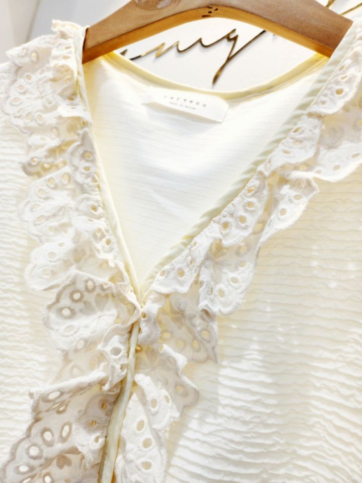 BLING BLING-S東大門㊣直郵女士新品推薦休閑真品襯衫蕾絲衫BLING BLING-S襯衫/蕾絲衫