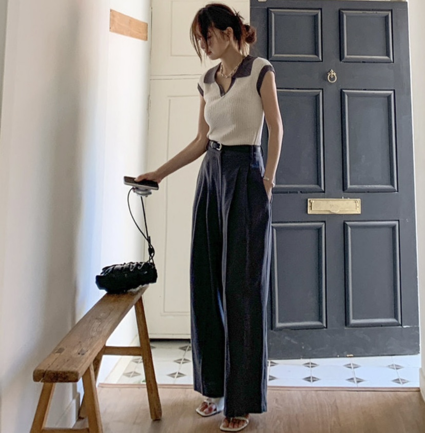 BYME韓國代購㊣女士新品休閑職業25春夏人氣真品時尚推薦T恤BYMET恤
