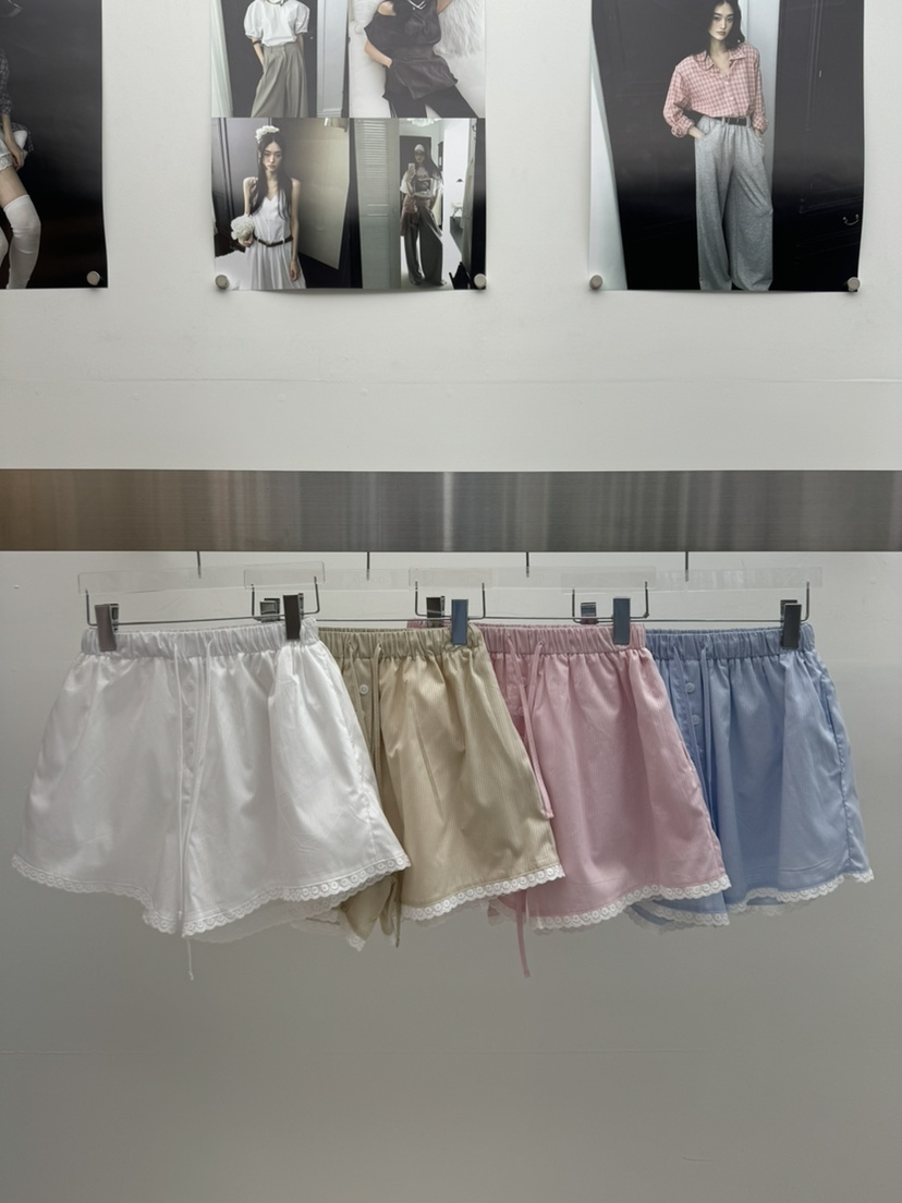 AMOOD韓國直郵㊣女士新款熱賣真品人氣推薦25春夏休閑時尚短褲AMOOD短褲