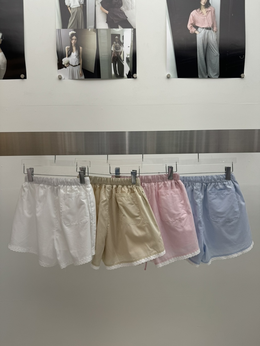 AMOOD韓國直郵㊣女士新款熱賣真品人氣推薦25春夏休閑時尚短褲AMOOD短褲