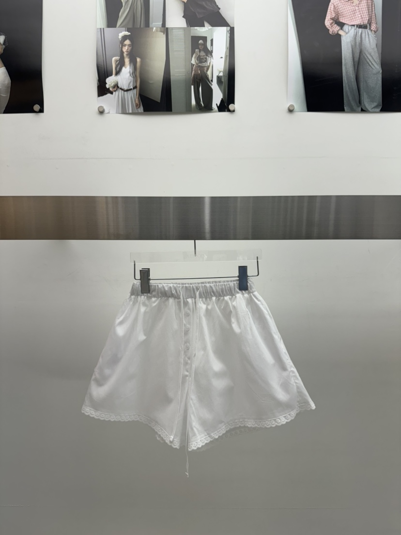 AMOOD韓國直郵㊣女士新款熱賣真品人氣推薦25春夏休閑時尚短褲AMOOD短褲圖色2