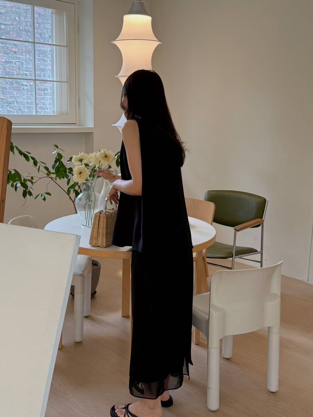 MYO韓國直郵㊣女士新款真品熱賣推薦休閑人氣時尚套裝套裝雪紡MYO套裝