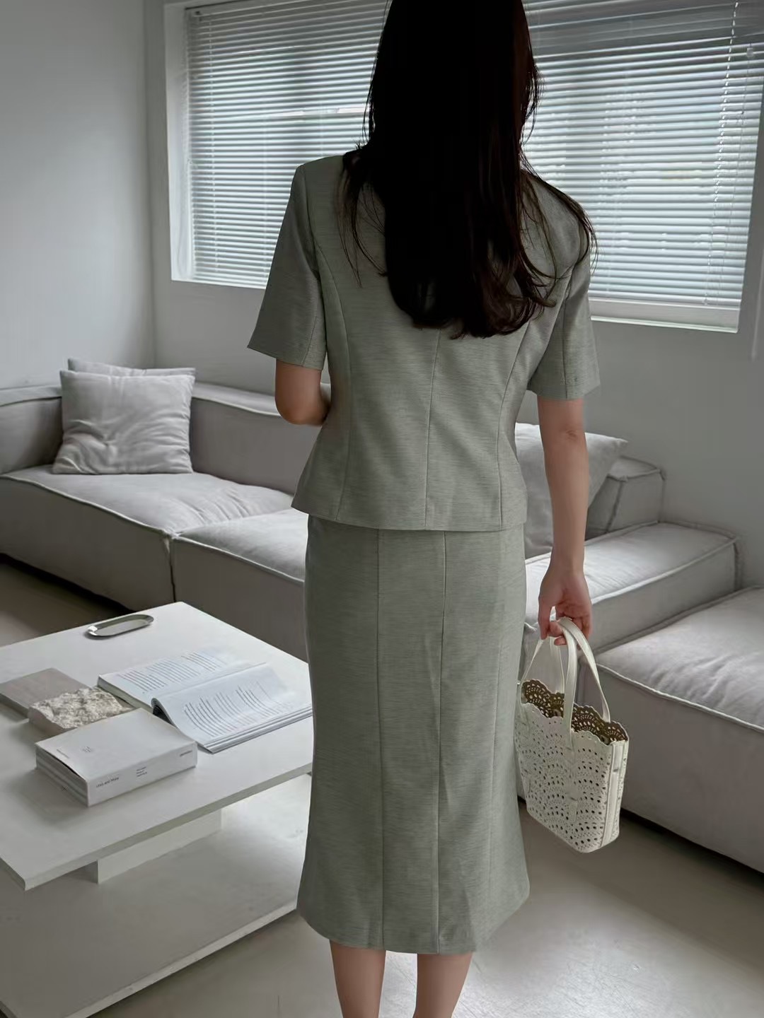 MYO韓國直郵㊣女士新款時尚人氣休閑25春夏推薦真品職業套裝MYO套裝