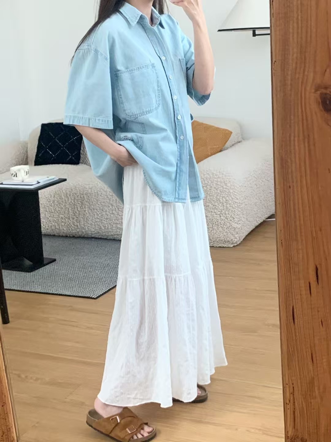 SLEEK-슬릭-OT東大門㊣代購女士新品真品推薦25春夏人氣長裙SLEEK長裙