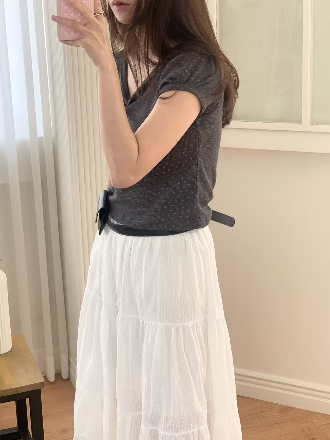 SLEEK-슬릭-OT東大門㊣代購女士新品真品推薦25春夏人氣長裙SLEEK長裙