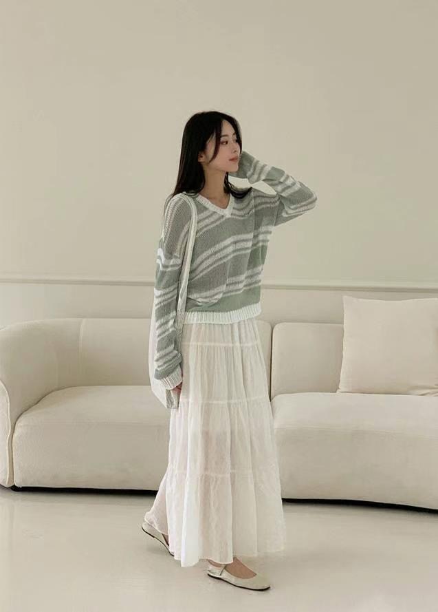SMILE韓國直郵㊣女裝新品人氣熱賣推薦職業時尚休閑25春夏針織衫SMILE針織衫
