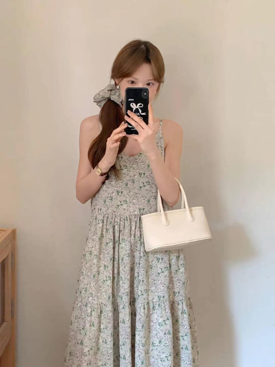 SMILE韓國代購㊣女士新品推薦熱賣25春夏職業休閑時尚連衣裙SMILE連衣裙