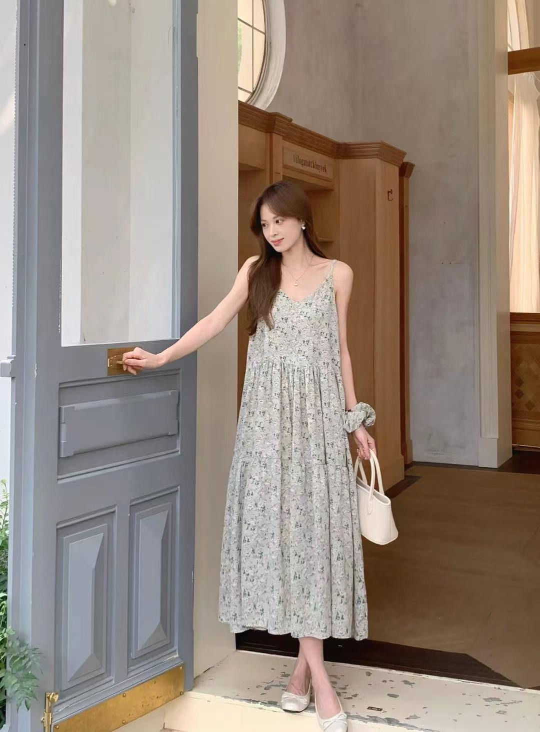 SMILE韓國代購㊣女士新品推薦熱賣25春夏職業休閑時尚連衣裙SMILE連衣裙