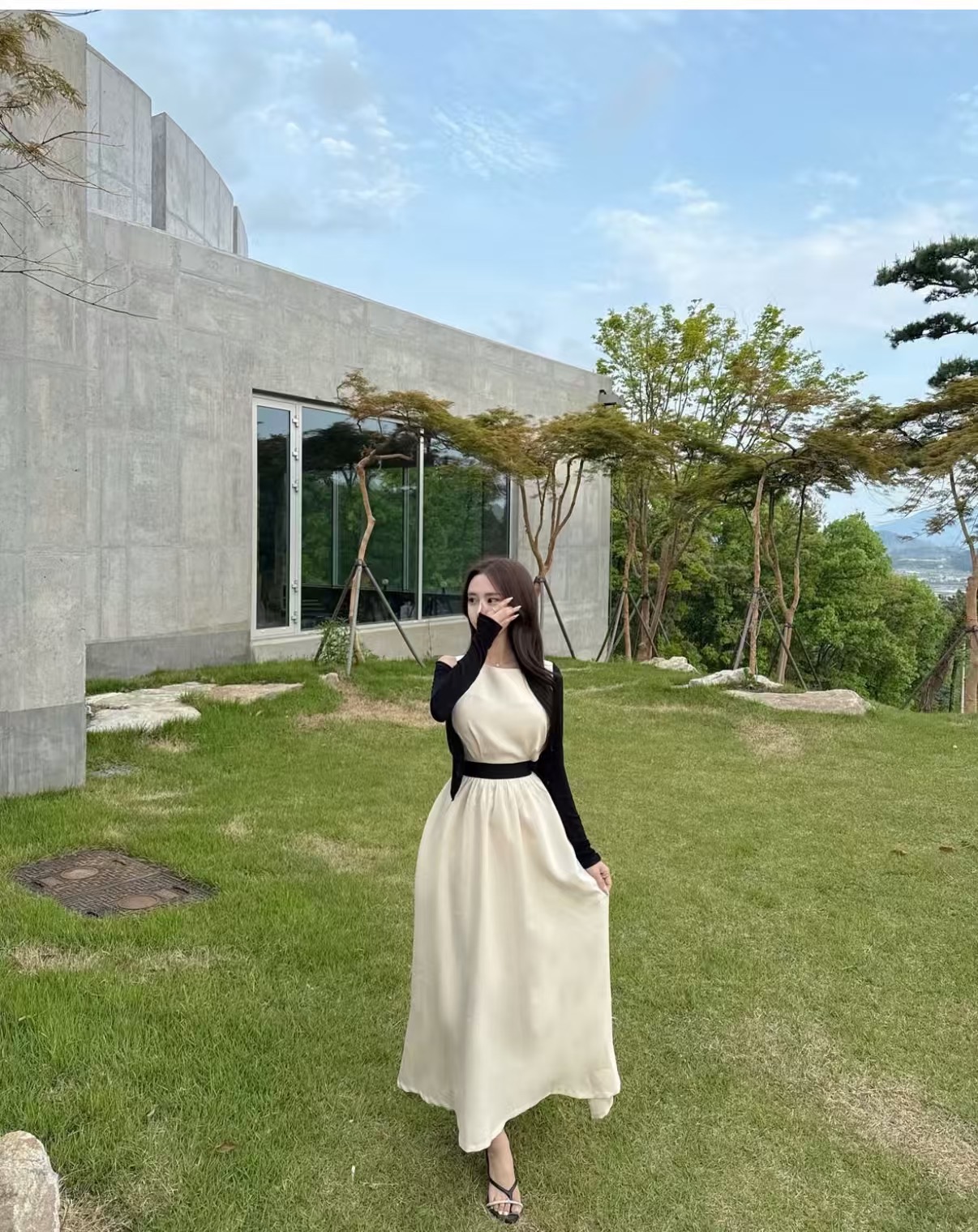 MYO東大門㊣直郵女裝新款熱賣推薦休閑職業真品25春夏連衣裙MYO連衣裙
