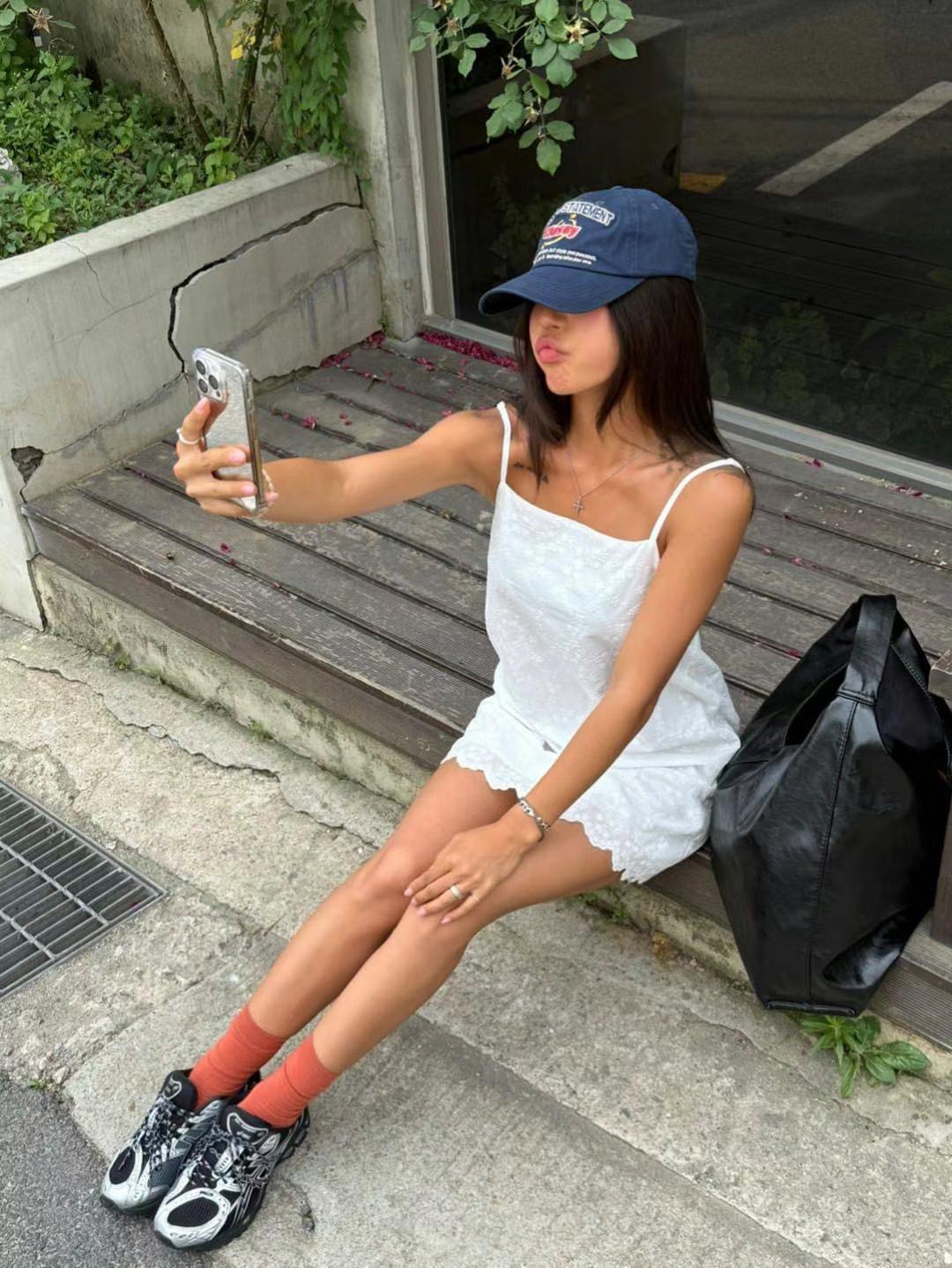 RUNWAY東大門㊣直郵女裝新款25春夏休閑真品熱賣連衣裙蕾絲RUNWAY-OT連衣裙