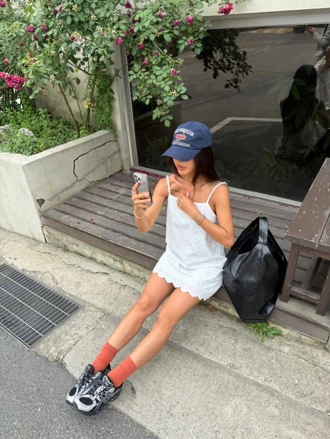 RUNWAY東大門㊣直郵女裝新款25春夏休閑真品熱賣連衣裙蕾絲RUNWAY-OT連衣裙