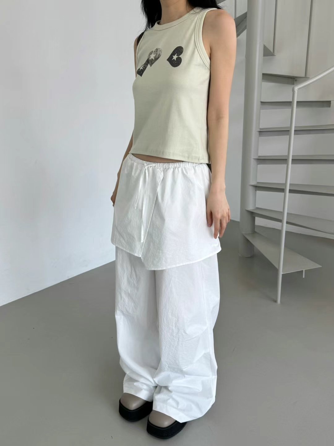 FAVOURED韓國直郵㊣女裝新款休閑人氣25春夏職業推薦休閑褲FAVOURED休閑褲