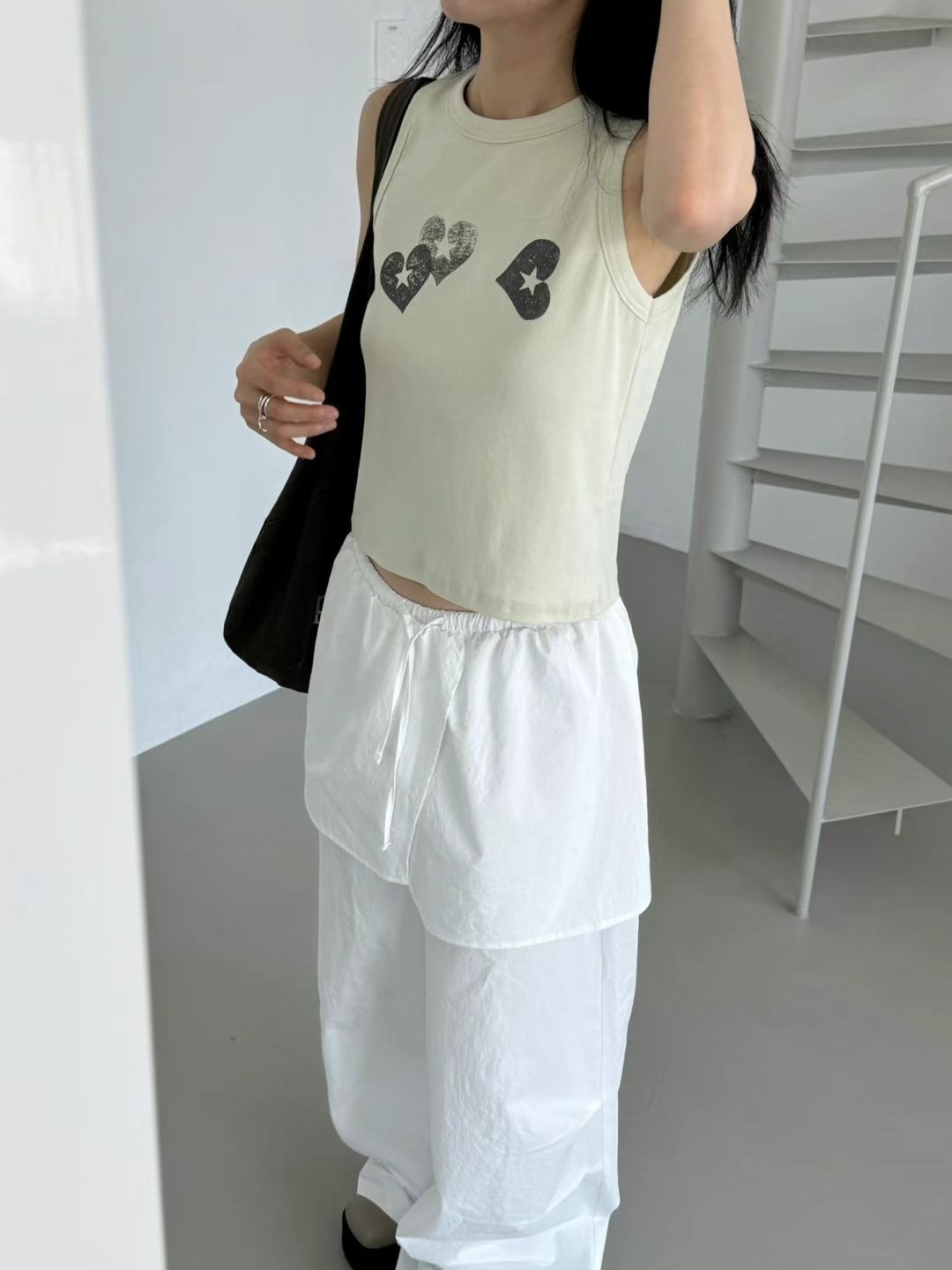 FAVOURED韓國直郵㊣女裝新款休閑人氣25春夏職業推薦休閑褲FAVOURED休閑褲