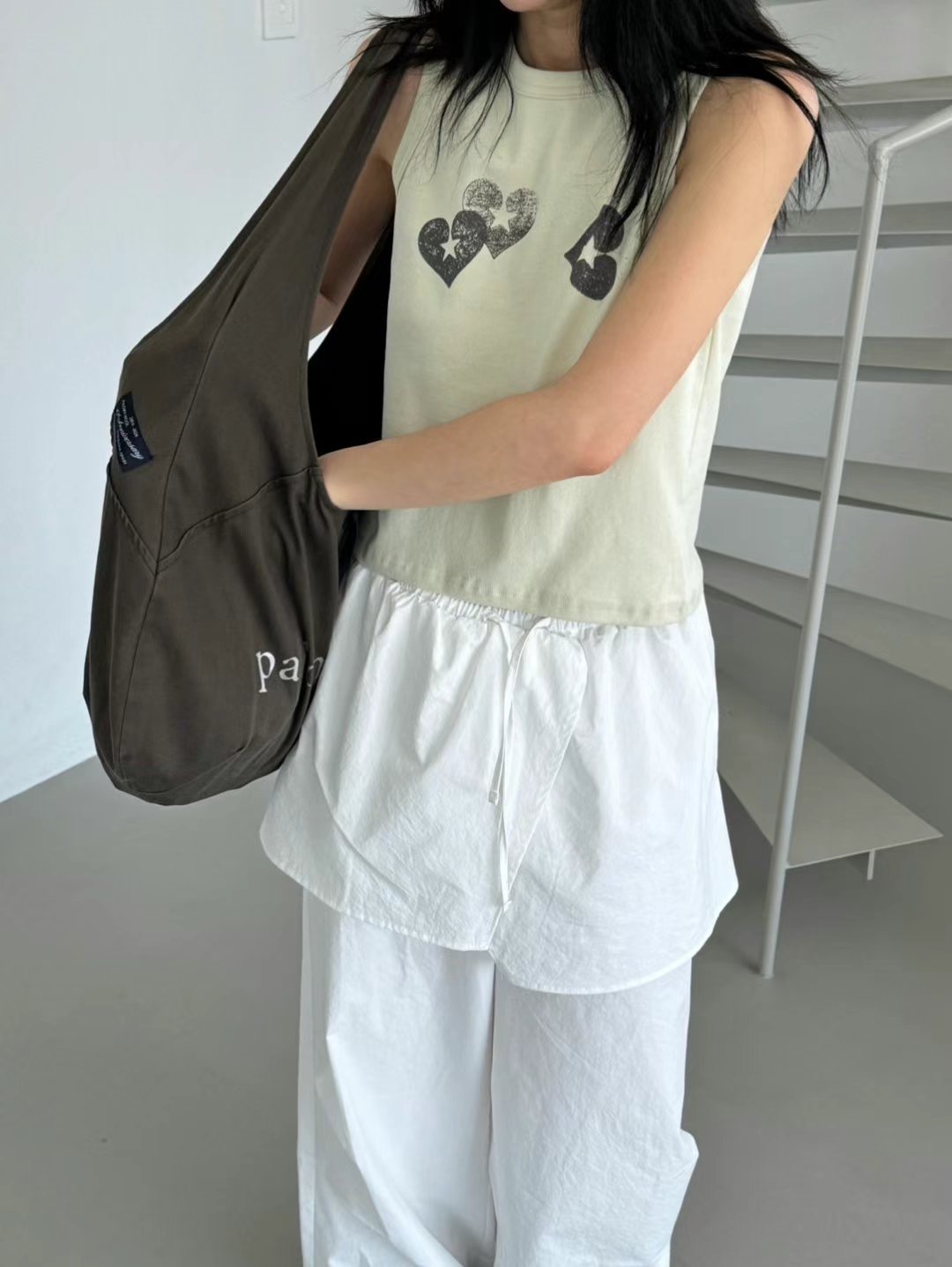 FAVOURED韓國直郵㊣女裝新款休閑人氣25春夏職業推薦休閑褲FAVOURED休閑褲