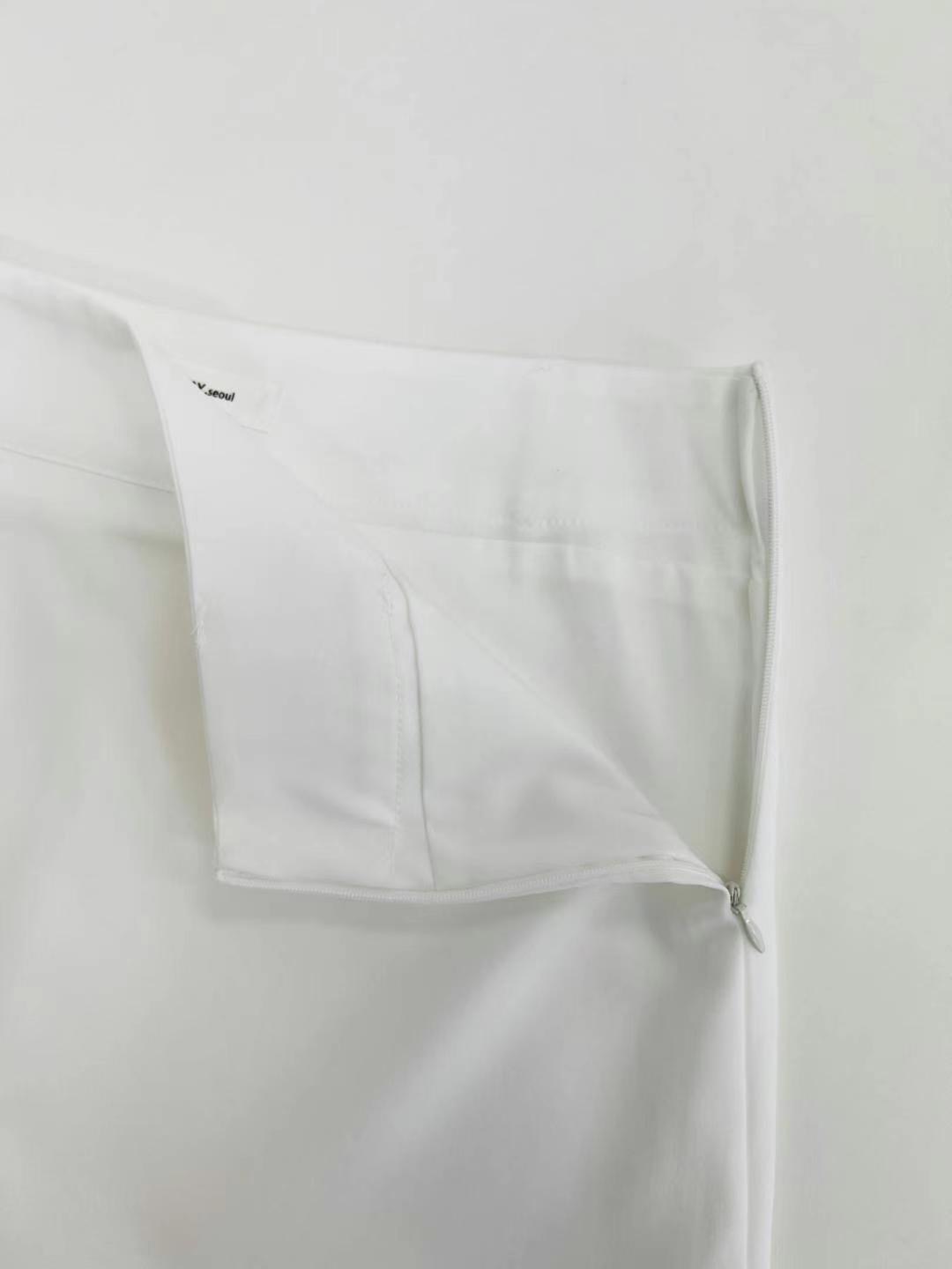 RUNWAY韓國代購㊣女裝新品人氣熱賣職業25春夏推薦短裙裹身裙RUNWAY-OT短裙
