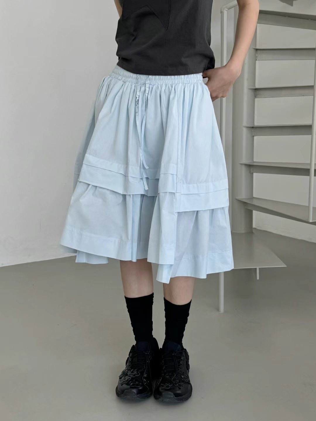 FAVOURED東大門㊣直郵女士新款25春夏職業休閑半身裙中短裙FAVOURED半身裙/中短裙
