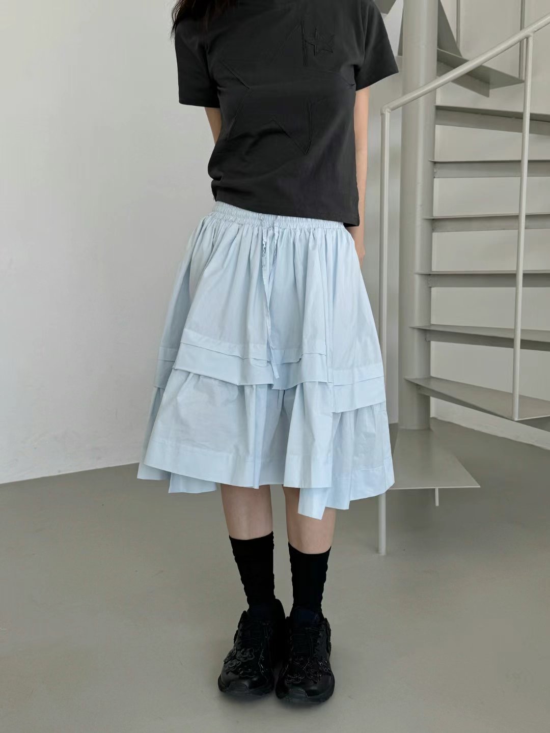 FAVOURED東大門㊣直郵女士新款25春夏職業休閑半身裙中短裙FAVOURED半身裙/中短裙