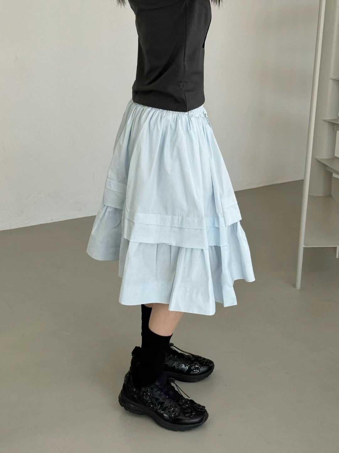 FAVOURED東大門㊣直郵女士新款25春夏職業休閑半身裙中短裙FAVOURED半身裙/中短裙
