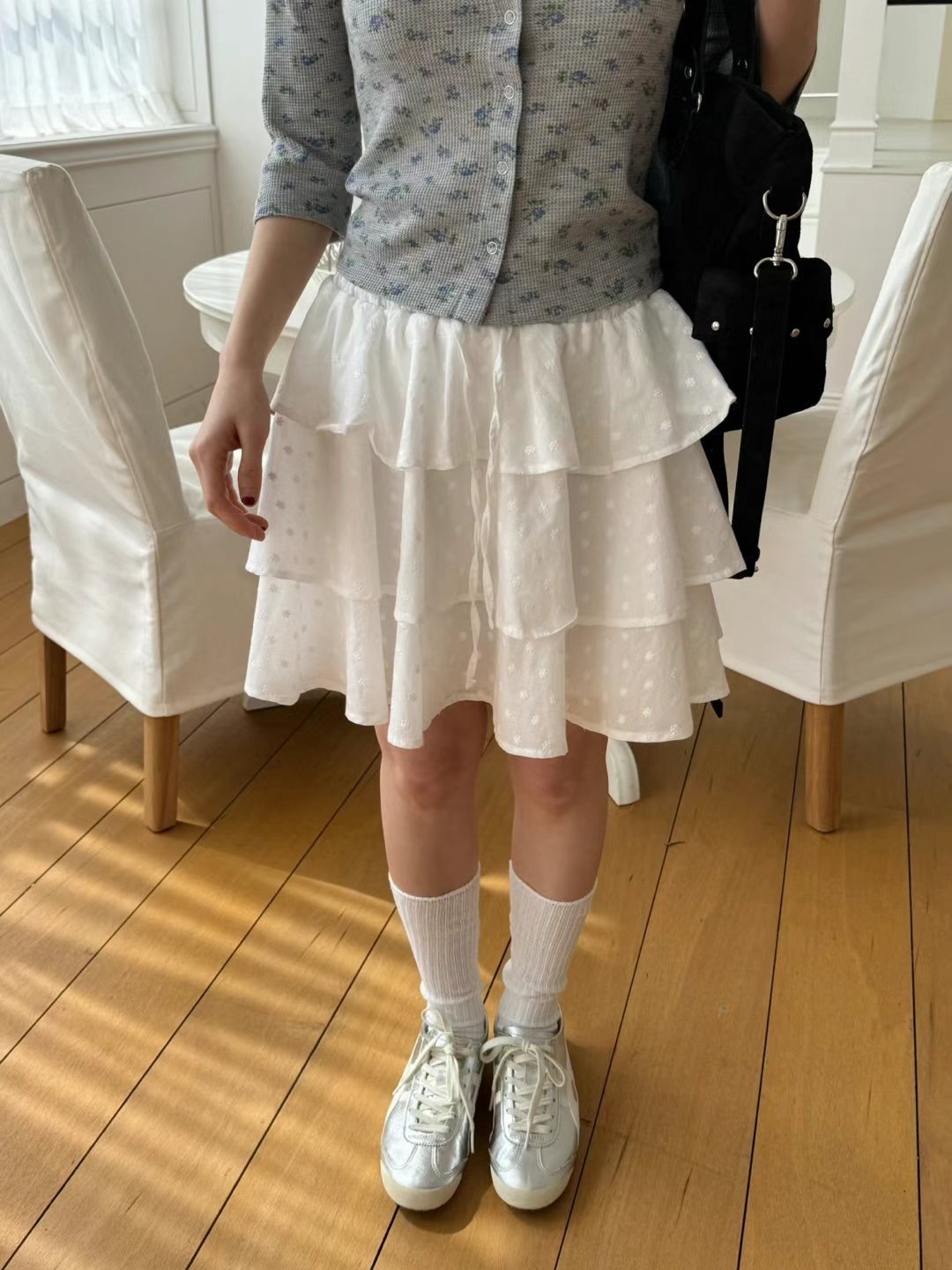 FAVOURED東大門㊣實拍女裝新品人氣職業推薦25春夏時尚短裙FAVOURED短裙