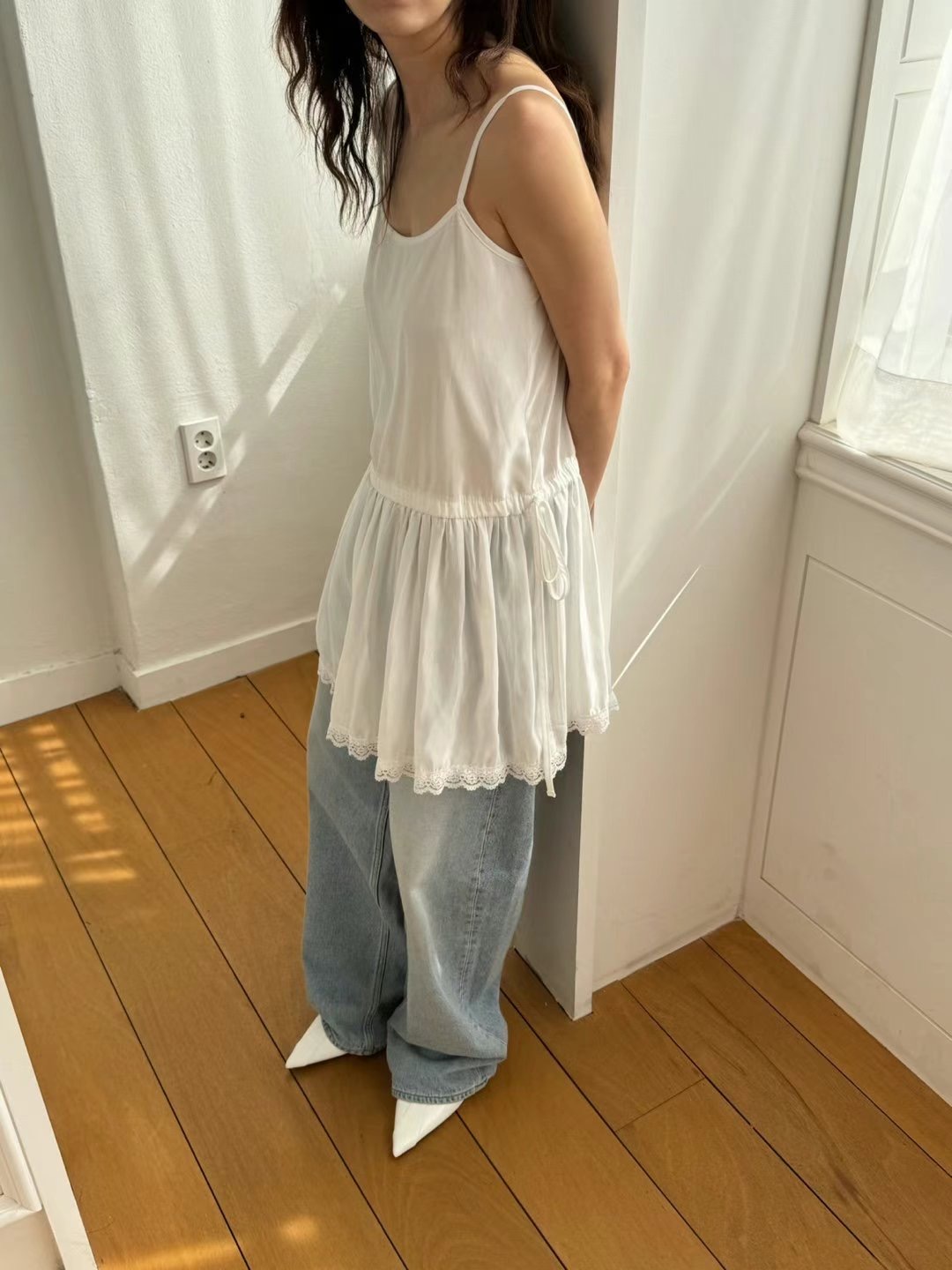 FAVOURED東大門㊣實拍女裝新品休閑25春夏熱賣時尚人氣連衣裙FAVOURED連衣裙