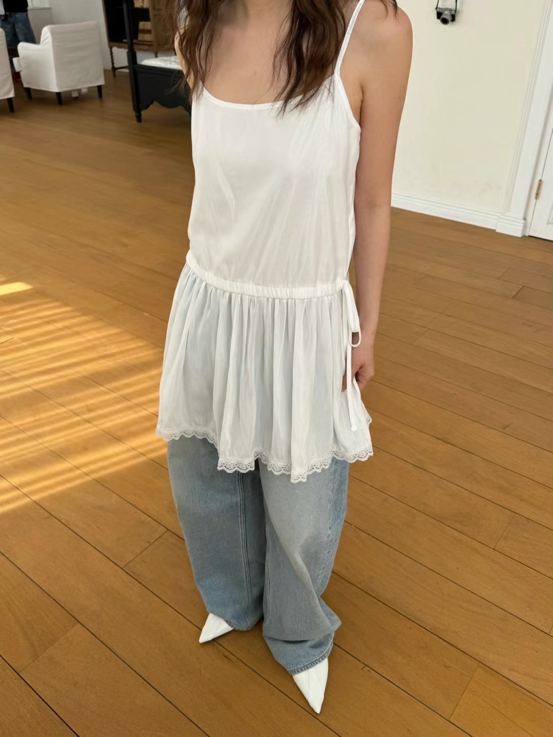 FAVOURED東大門㊣實拍女裝新品休閑25春夏熱賣時尚人氣連衣裙FAVOURED連衣裙