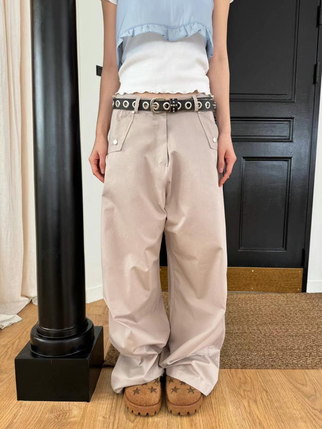 FAVOURED東大門㊣代購女裝新款熱賣時尚推薦職業休閑休閑褲FAVOURED休閑褲