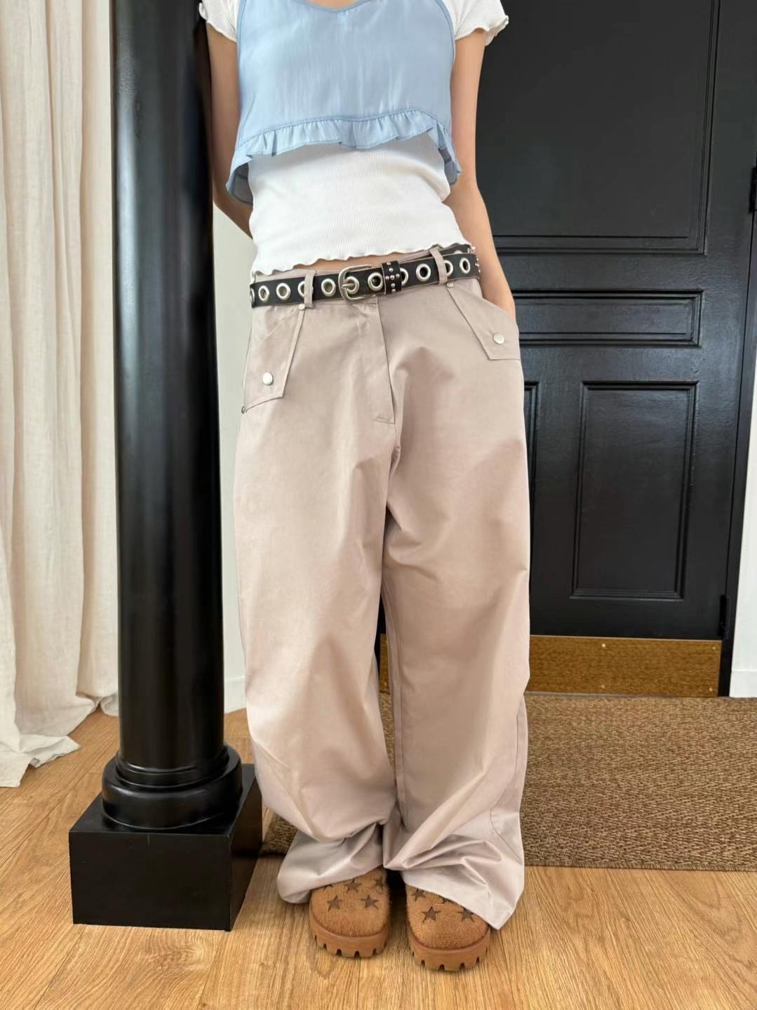 FAVOURED東大門㊣代購女裝新款熱賣時尚推薦職業休閑休閑褲FAVOURED休閑褲