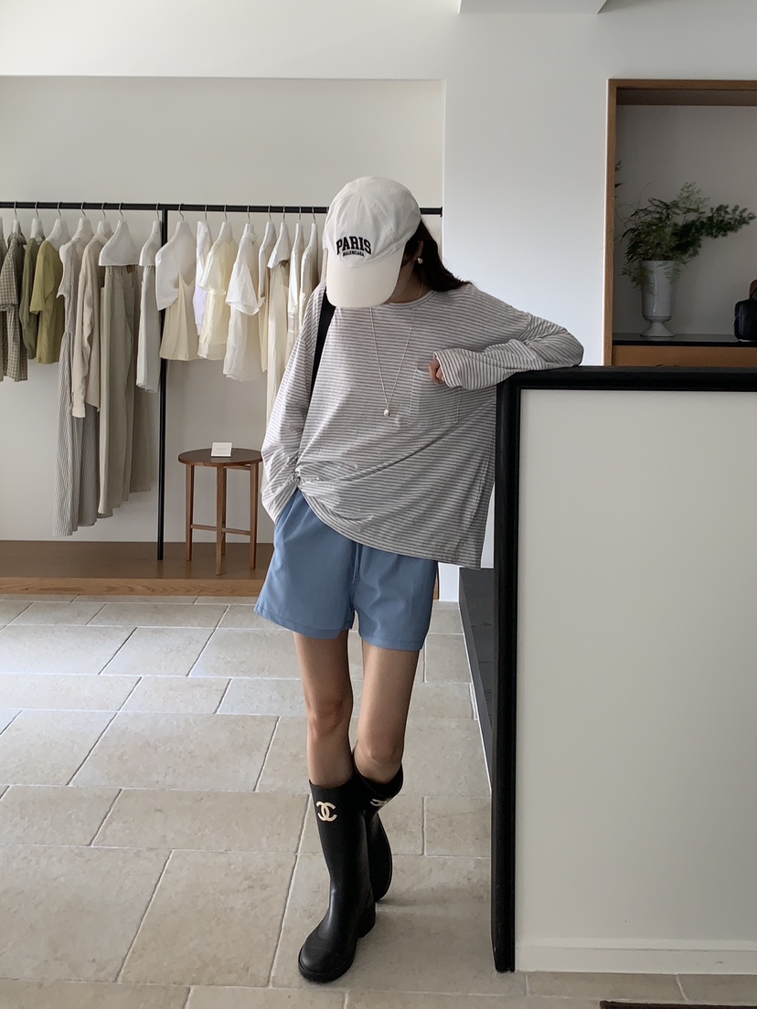 BAKING POWDER東大門㊣直郵女士新品職業熱賣休閑推薦短褲BAKING POWDER短褲