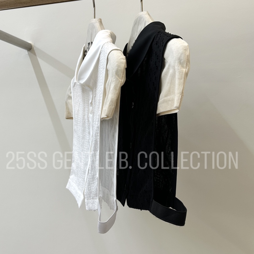 GENTLE B東大門㊣實拍女士新款人氣休閑熱賣25春夏吊帶背心GENTLE B吊帶/背心