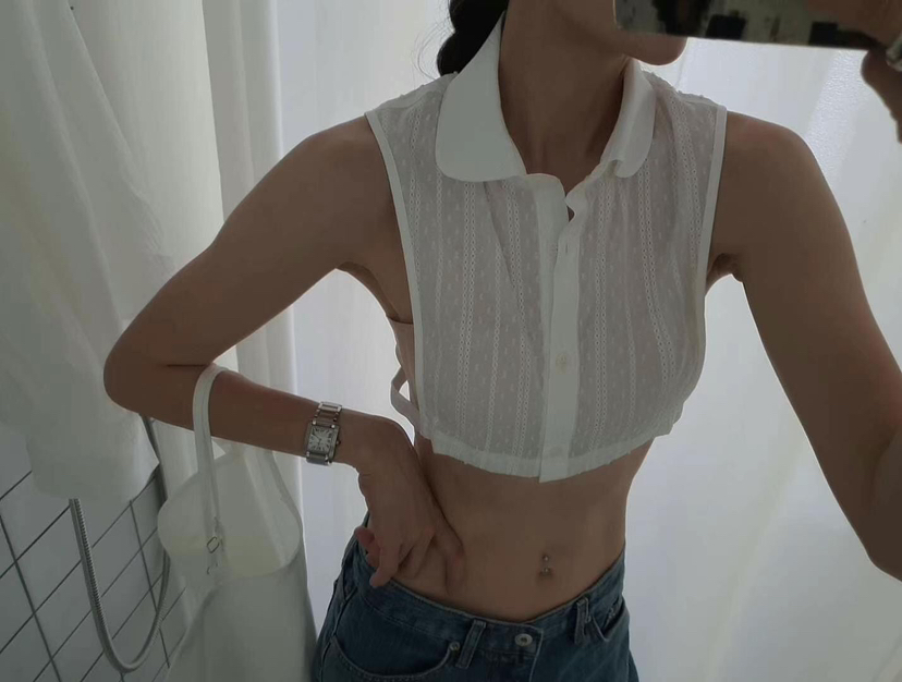 GENTLE B東大門㊣實拍女士新款人氣休閑熱賣25春夏吊帶背心GENTLE B吊帶/背心