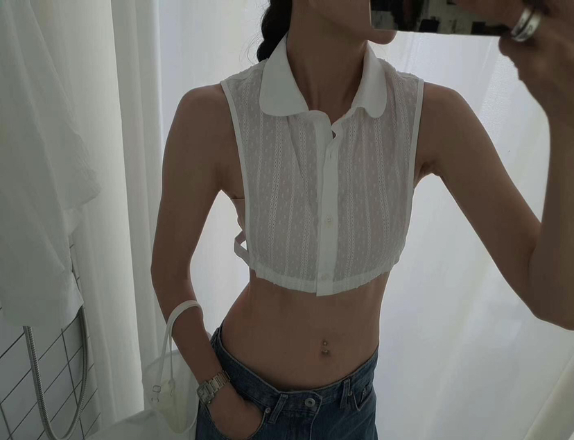 GENTLE B東大門㊣實拍女士新款人氣休閑熱賣25春夏吊帶背心GENTLE B吊帶/背心