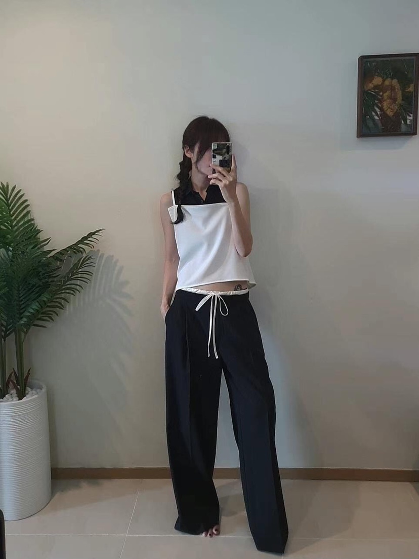 GENTLE B東大門㊣實拍女士新款人氣休閑熱賣25春夏吊帶背心GENTLE B吊帶/背心