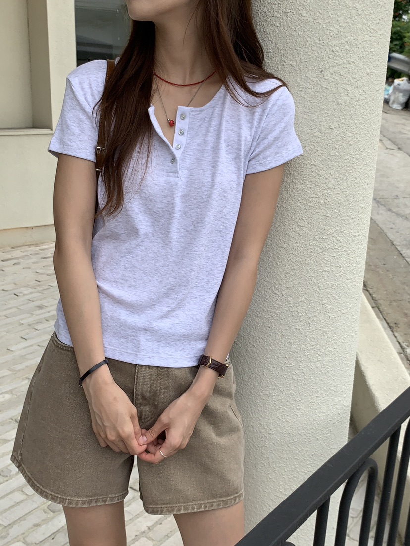 BAKING POWDER東大門㊣代購女士新品熱賣休閑人氣真品25春夏T恤BAKING POWDERT恤