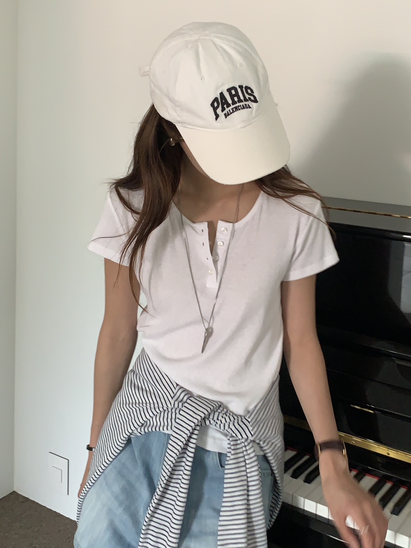 BAKING POWDER東大門㊣代購女士新品熱賣休閑人氣真品25春夏T恤BAKING POWDERT恤
