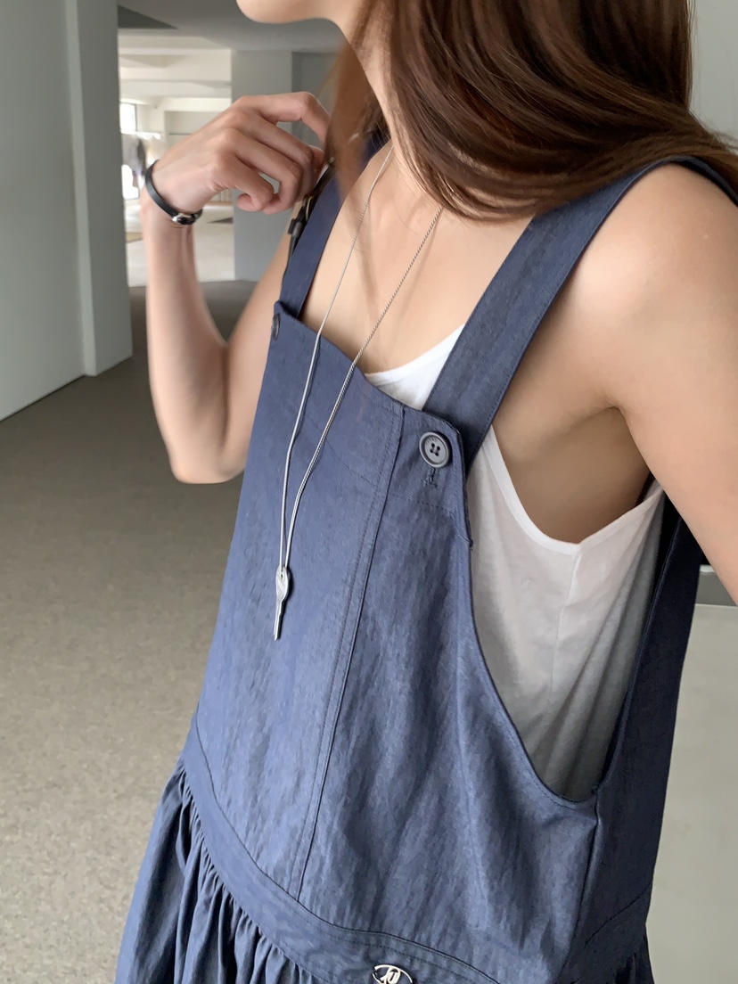 BAKING POWDER東大門㊣代購女士新品時尚休閑熱賣連衣裙兔子BAKING POWDER連衣裙