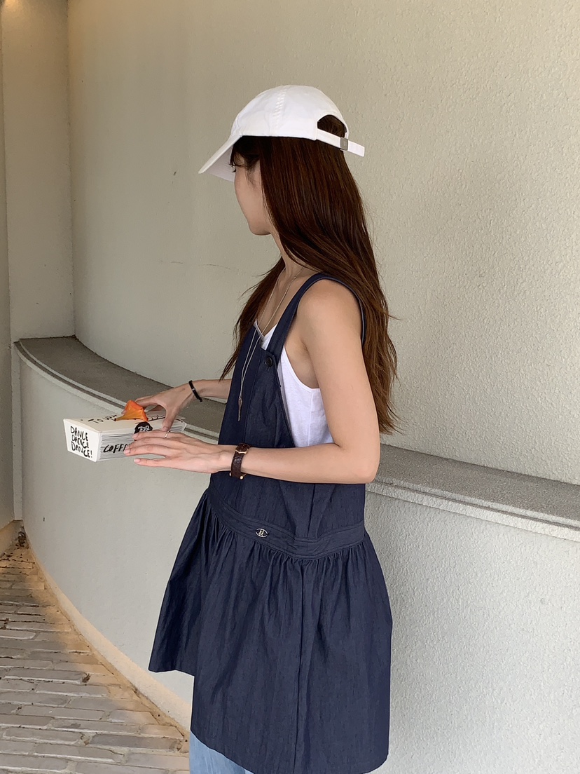 BAKING POWDER東大門㊣代購女士新品時尚休閑熱賣連衣裙兔子BAKING POWDER連衣裙