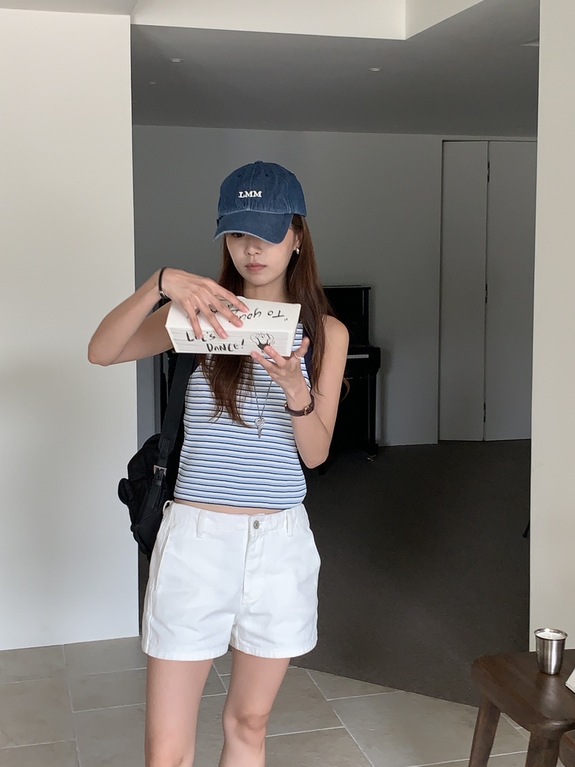BAKING POWDER東大門㊣實拍女裝新款熱賣職業人氣吊帶背心BAKING POWDER吊帶/背心