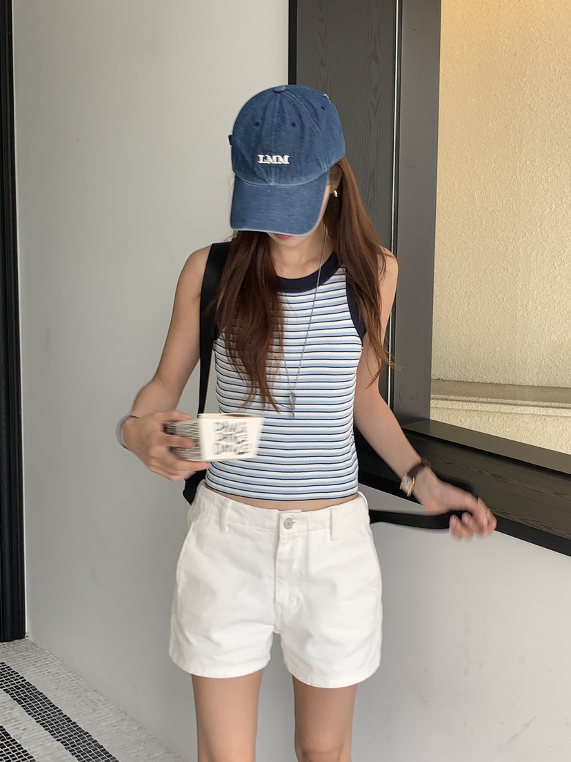 BAKING POWDER東大門㊣實拍女裝新款熱賣職業人氣吊帶背心BAKING POWDER吊帶/背心