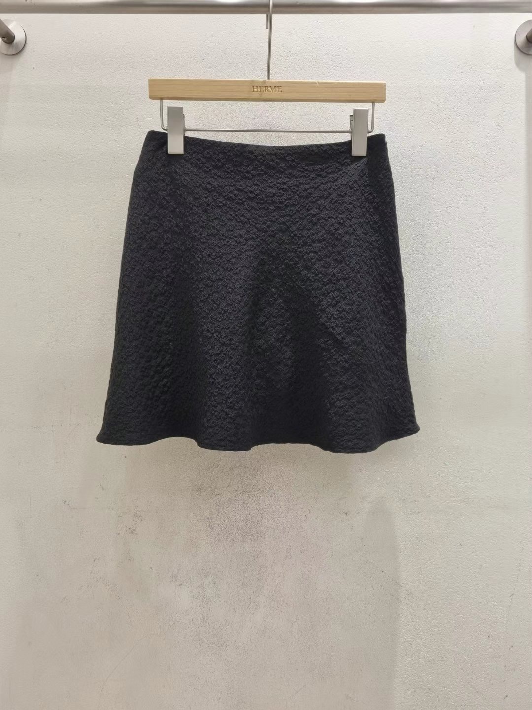 HERME韓國直郵㊣女裝新款25春夏人氣休閑職業推薦半身裙中短裙HERME半身裙/中短裙圖色2