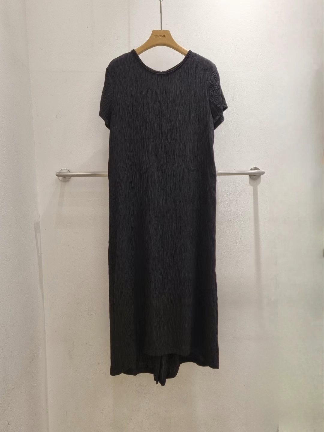 HERME東大門㊣代購女士新品真品職業休閑人氣25春夏時尚連衣裙HERME連衣裙圖色2